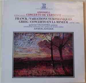 Gabriel Tacchino - Armin Jordan - Orchestre National De L'Opéra De Monte-Carlo - Concerto De Varsovie
