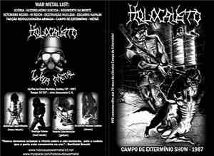 Holocausto  - Campo De Exterminio Show - 1987