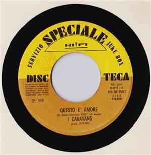 I Caravans / Stevie Wonder - Questo È Amore / Uptight (Everything's Alright )