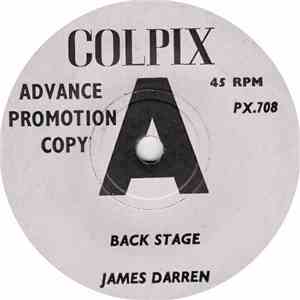 James Darren - Back Stage
