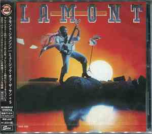 Lamont Johnson - Music Of The Sun