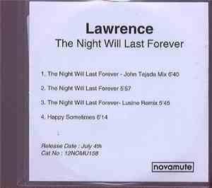 Lawrence - The Night Will Last Forever