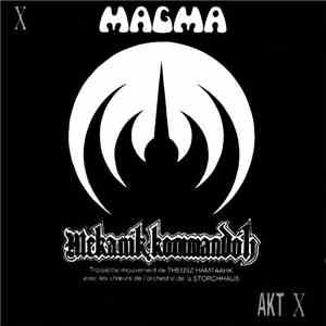 Magma  - Mekanïk Kommandöh
