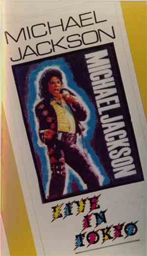 Michael Jackson - Live In Tokyo