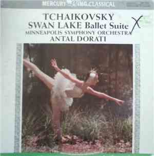 Minneapolis Symphony Orchestra, Antal Dorati - Tchaikovsky: Swan Lake Ballet Suite
