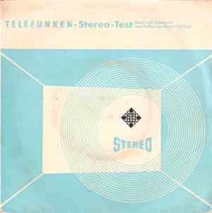 No Artist - Telefunken-Stereo-Test (Musik Und Geräusche Zum Prüfen Von Stereo-Geräten)