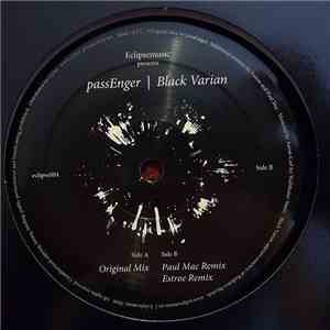passEnger  - Black Varian