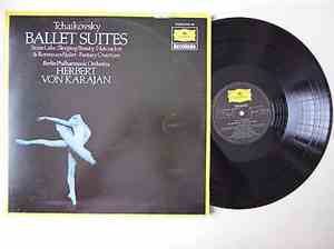 Peter Tchaikovsky, Berlin Philharmonic Orchestra, Herbert von Karajan, Michel Schwalbé - Swan Lake - Ballet Suite Op.20 / The Sleeping Beauty - Ballet Suite Op. 66 / The Nutcracker - Ballet Suite Op. 71a / Romeo And Juliet - Fantasy Overture