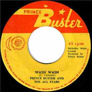Prince Buster - Wash Wash