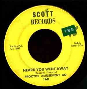Proctor Amusement Company - Heard You Went Away