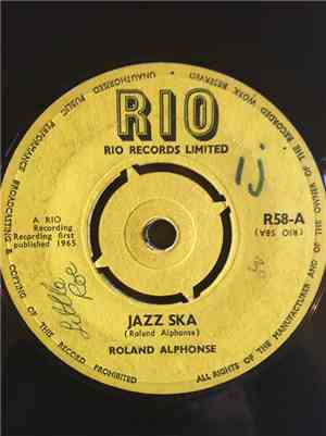 Roland Alphonso, Hyacynth - Jazz Ska