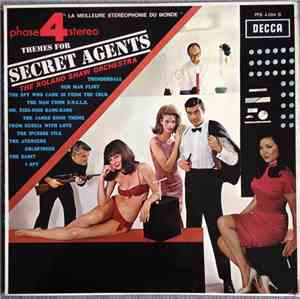 Roland Shaw And His Orchestra - Themes For Secret Agents