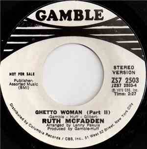 Ruth McFadden - Ghetto Woman (Part II)