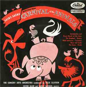 Saint-Saëns - Selections From Carnival Of The Animals