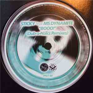Sticky Feat Ms Dynamite - Booo! (Dub-A-Holics Remixes)
