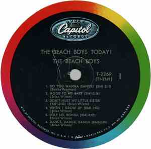 The Beach Boys - The Beach Boys Today!