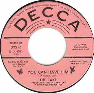 The Cake  - I Know / You Can Have Him