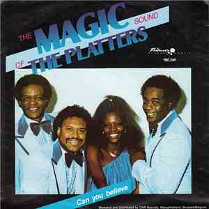 The magic sound of the platters - Let Me Go And Live Again