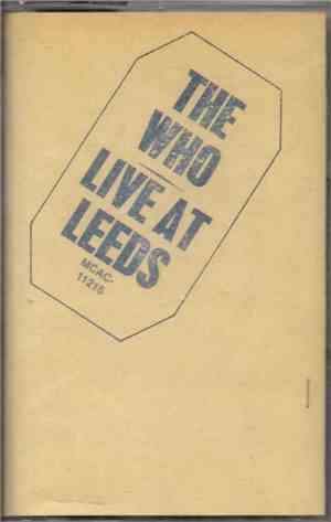 The Who - Live At Leeds