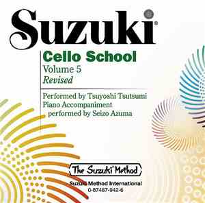 Tsuyoshi Tsutsumi - Suzuki Cello School Volume 5 Revised
