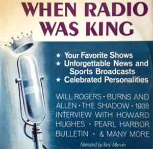 Unknown Artist - When Radio Was King
