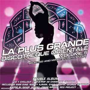 Various - La Plus Grande Discotheque Orientale. Volume 5