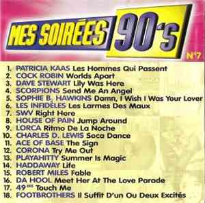Various - Mes Soirées 90's N°7