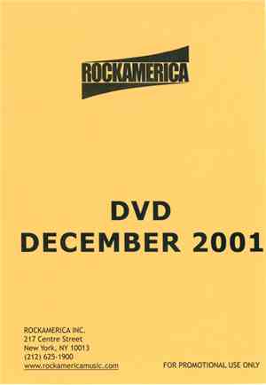 Various - Rockamerica Videopool: December 2001
