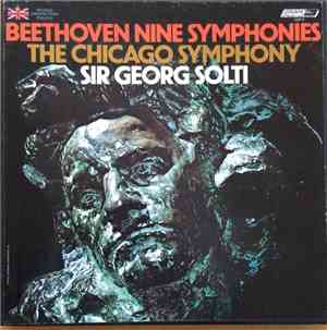 Beethoven - Chicago Symphony Orchestra / Sir Georg Solti - The Nine Symphonies