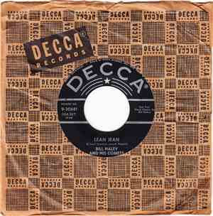Bill Haley And His Comets - Lean Jean / Don't Nobody Move