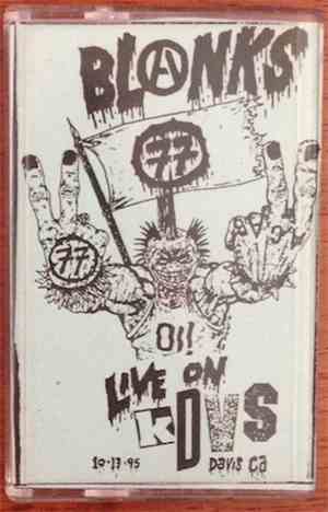Blanks 77 - Live On KDVS...Its...Blanks 77