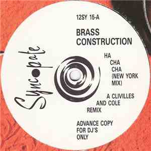 Brass Construction - Ha Cha Cha