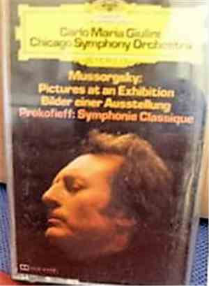 Carlo Maria Giulini, Chicago Symphony Orchestra - Mussorgsky / Prokofieff - Bilder Einer Ausstellung / Symphonie Classique