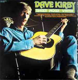 David Kirby  - Singer Picker Writer