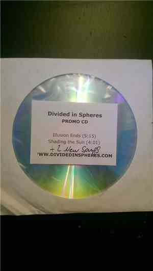 Divided In Spheres - Promo CD