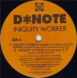 DNote - Iniquity Worker