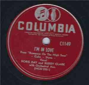 Doris Day And Buddy Clark  - I'm In Love / It's You Or No One