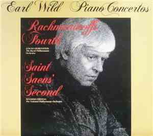 Earl Wild, Jascha Horenstein, The Royal Philharmonic Orchestra, Massimo Freccia, National Philharmonic Orchestra - Earl Wild Piano Concertos