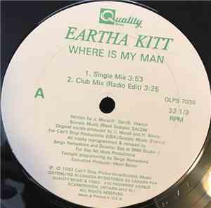 Eartha Kitt - Where Is My Man