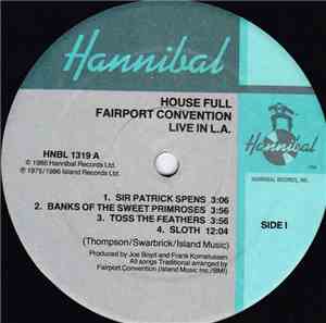 Fairport Convention - House Full - Fairport Convention Live In L.A. 1970