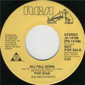 Five Star - All Fall Down