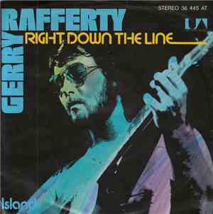 Gerry Rafferty - Right Down The Line