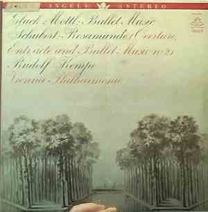 Gluck, Schubert, Rudolf Kempe conducting The Vienna Philharmonic Orchestra - Schubert • Rosamunde • Gluck-Mottl • Kempe
