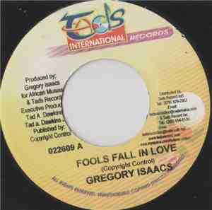 Gregory Isaacs - Fools Fall In Love