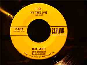 Jack Scott - Leroy / My True Love