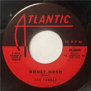 Joe Turner - Honey Hush / Tomorrow Night