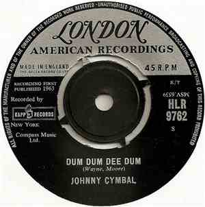 Johnny Cymbal - Dum Dum Dee Dum