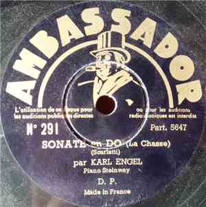 Karl Engel - Sonate En Do / La Marche Turque