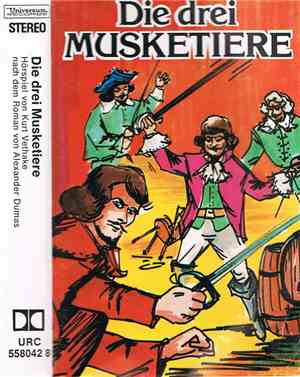 Kurt Vethake - Die Drei Musketiere