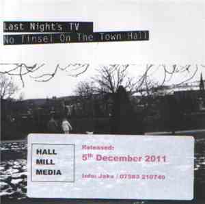 Last Night's TV - No Tinsel On The Town Hall